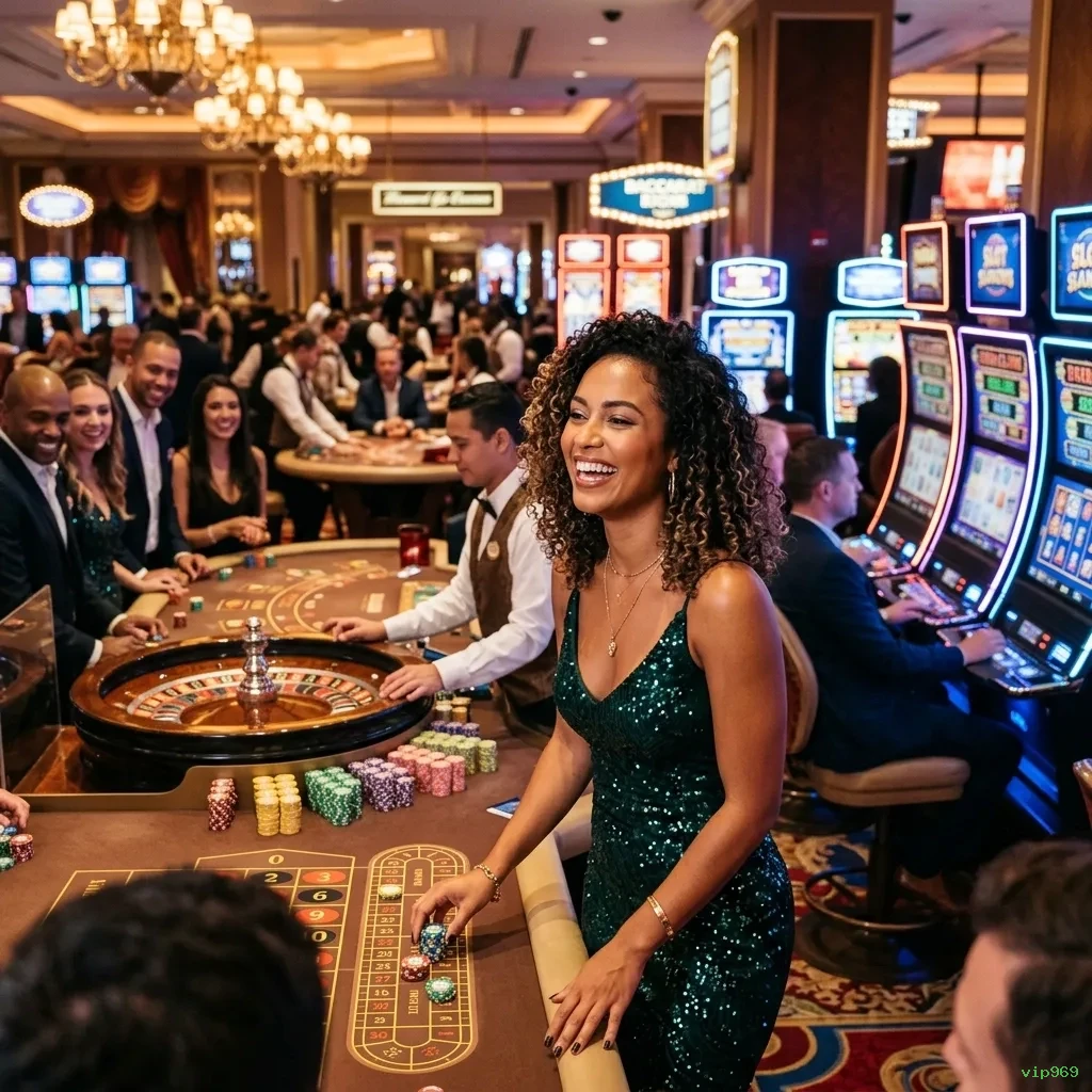 Baccarat vip969
